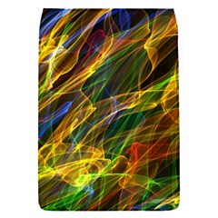 Colourful Flames  Removable Flap Cover (small)