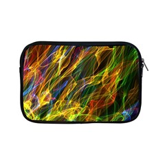 Colourful Flames  Apple Ipad Mini Zippered Sleeve by Colorfulart23