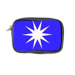 Deep Blue And White Star Coin Purse