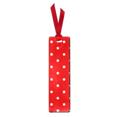 White Stars On Red Small Bookmark by StuffOrSomething