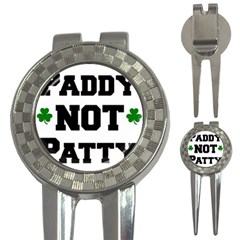 Paddynotpatty Golf Pitchfork & Ball Marker