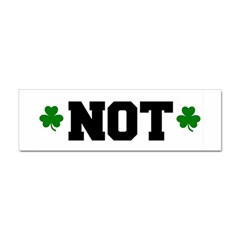 Paddynotpatty Bumper Sticker by Shannairl