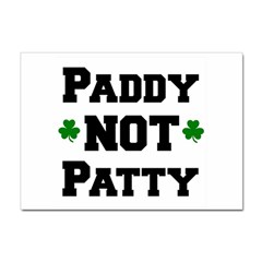 Paddynotpatty A4 Sticker 100 Pack by Shannairl