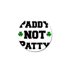 Paddynotpatty Golf Ball Marker