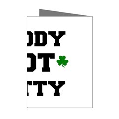 Paddynotpatty Mini Greeting Card (8 Pack) by Shannairl