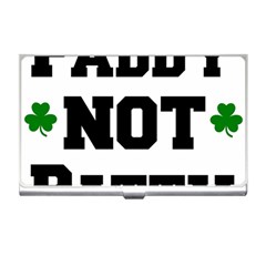 Paddynotpatty Business Card Holder by Shannairl