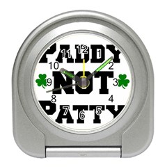 Paddynotpatty Desk Alarm Clock by Shannairl