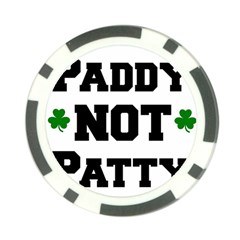 Paddynotpatty Poker Chip