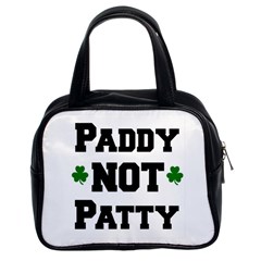 Paddynotpatty Classic Handbag (two Sides) by Shannairl