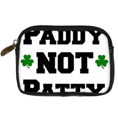 Paddynotpatty Digital Camera Leather Case