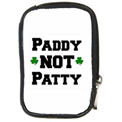 Paddynotpatty Compact Camera Leather Case