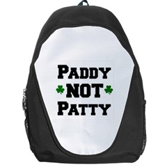 Paddynotpatty Backpack Bag by Shannairl