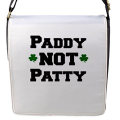 Paddynotpatty Flap Closure Messenger Bag (small)