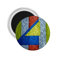 Abstract 2 25  Button Magnet