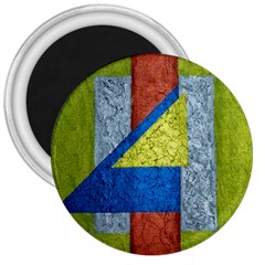 Abstract 3  Button Magnet by Siebenhuehner