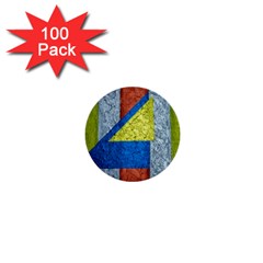 Abstract 1  Mini Button (100 Pack)