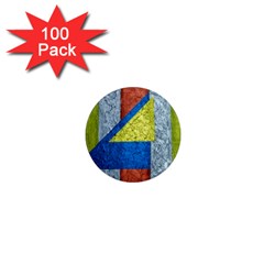 Abstract 1  Mini Button Magnet (100 Pack)