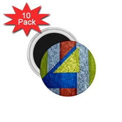 Abstract 1 75  Button Magnet (10 Pack) by Siebenhuehner