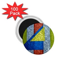 Abstract 1 75  Button Magnet (100 Pack)