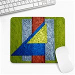 Abstract Large Mouse Pad (Rectangle) Front