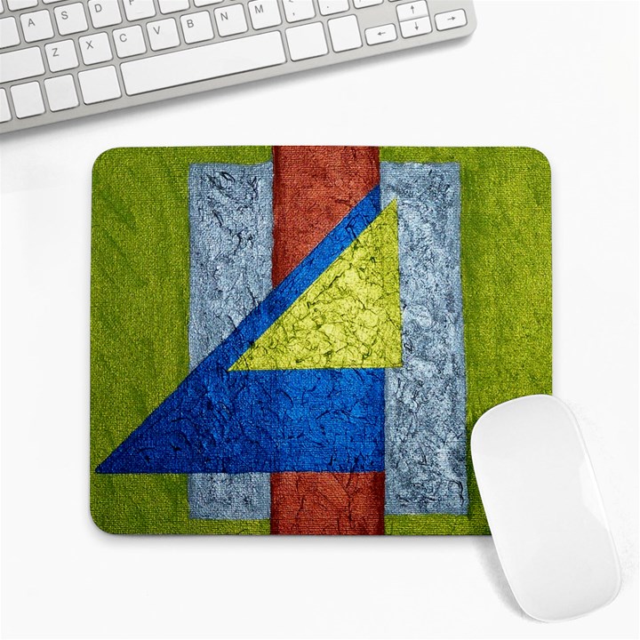 Abstract Large Mouse Pad (Rectangle)