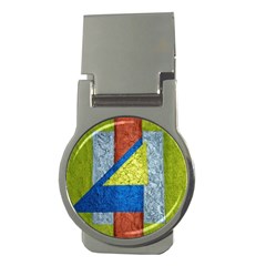 Abstract Money Clip (round) by Siebenhuehner