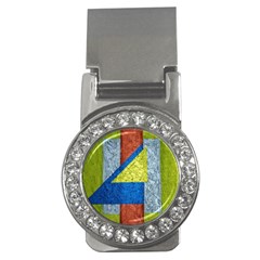 Abstract Money Clip (cz)