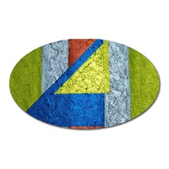 Abstract Magnet (oval)