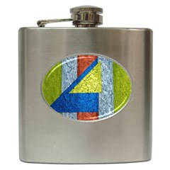 Abstract Hip Flask by Siebenhuehner