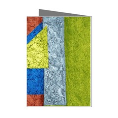 Abstract Mini Greeting Card (8 Pack)