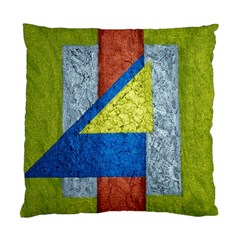 Abstract Cushion Case (single Sided)  by Siebenhuehner