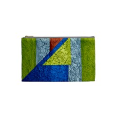 Abstract Cosmetic Bag (small)