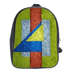 Abstract School Bag (large) by Siebenhuehner