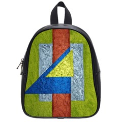 Abstract School Bag (small)