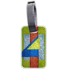 Abstract Luggage Tag (two Sides)