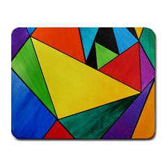 Abstract Small Mouse Pad (rectangle) by Siebenhuehner