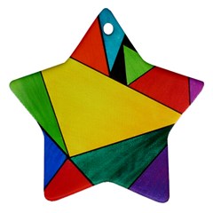 Abstract Star Ornament by Siebenhuehner