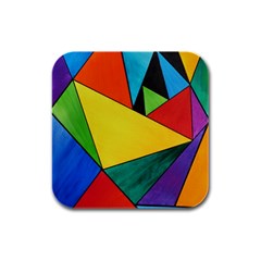 Abstract Drink Coasters 4 Pack (square)