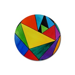 Abstract Drink Coaster (round)