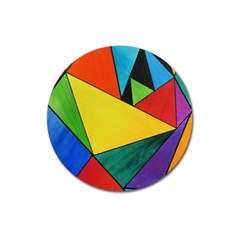 Abstract Magnet 3  (round) by Siebenhuehner