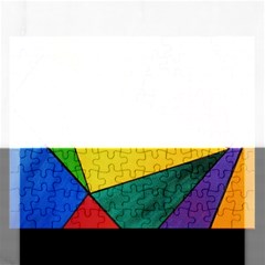 Abstract Jigsaw Puzzle (rectangle) by Siebenhuehner