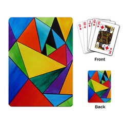 Abstract Playing Cards Single Design by Siebenhuehner