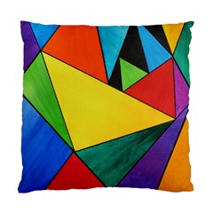 Abstract Cushion Case (two Sided) 