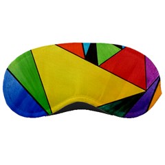 Abstract Sleeping Mask