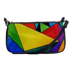 Abstract Evening Bag by Siebenhuehner