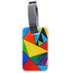 Abstract Luggage Tag (two Sides)