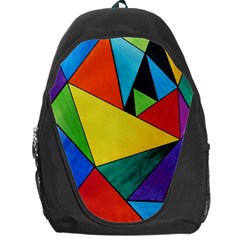 Abstract Backpack Bag by Siebenhuehner