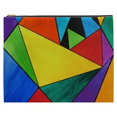 Abstract Cosmetic Bag (xxxl)