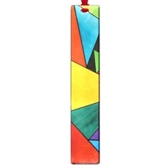 Abstract Large Bookmark