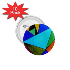 Abstract 1 75  Button (10 Pack)